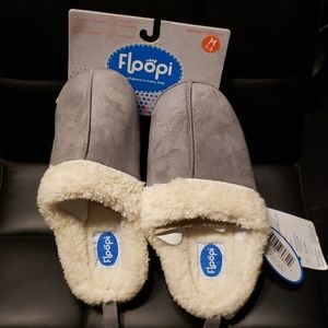 Floopi fur clog slippers